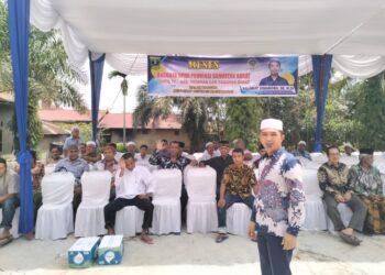 Turun ke Dapil IV, Anggota DPRD Sumbar Salamat Simamora Serap Aspirasi Masyarakat Nagari Sontang Cubadak dan Sitombol