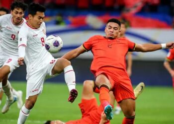 Indonesia vs China: Garuda Ditakluk Naga 1-2