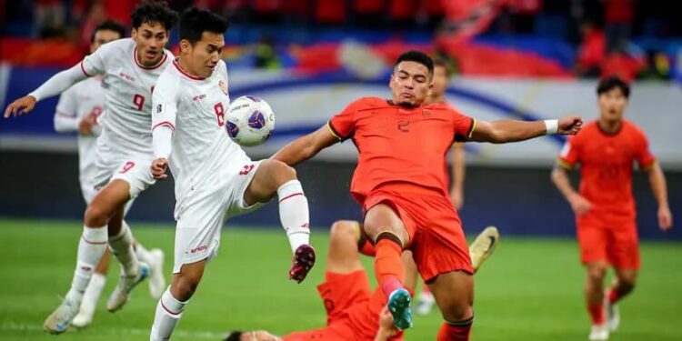 Indonesia vs China: Garuda Ditakluk Naga 1-2