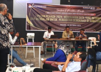 KPU Sumbar Gandeng JMSI Kawal Demokrasi pada Pilkada 2024