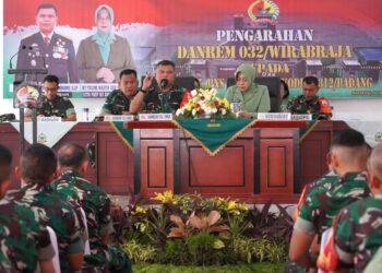 Prajurit TNI Diimbau Jaga Keharmonisan Keluarga