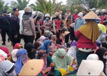 Konflik Agraria Memanas, 15 Petani di Pasaman Barat Diamankan Polisi