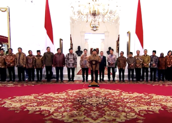 Daftar Lengkap Menteri ‘Kabinet Merah Putih’ Pemerintahan Prabowo-Gibran