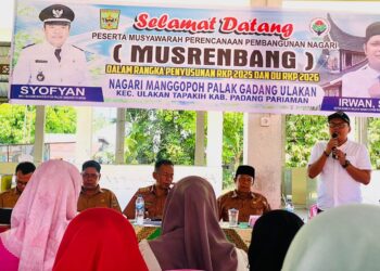 Legislator PKB Bertekad Perjuangkan Harapan Nagari Manggopoh