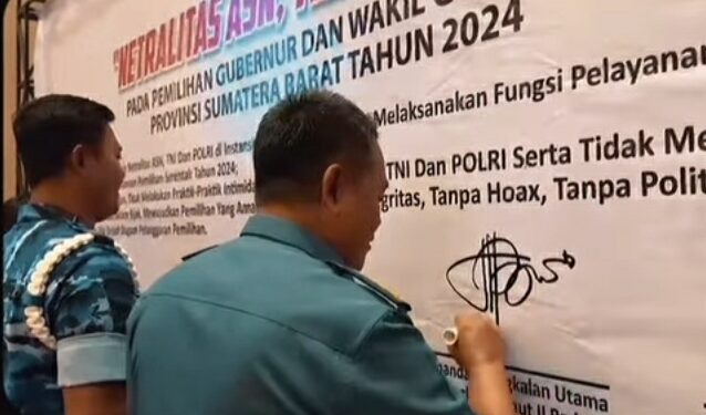 ASN, TNI, dan Polri Wajib Netral pada Pilkada Serentak 2024