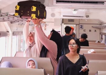 Catat Kinerja Positif, Penumpang KAI di Sumbar Capai 1,3 Juta Lebih