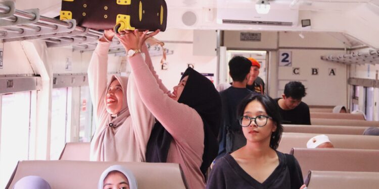 Catat Kinerja Positif, Penumpang KAI di Sumbar Capai 1,3 Juta Lebih