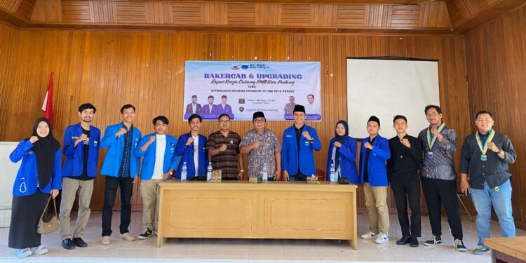 Gelar Upgrading, PMII Kota Padang Perkuat Kapasitas Kader Organisasi