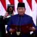 Resmi Dilantik, ini Sumpah dan Janji Prabowo – Gibran