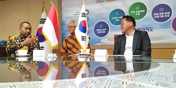 Sumbar – Korsel Sepakat Kerjasama Sektor Pendidikan dan Tenaga Kerja