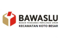 Pengumuman Hasil Seleksi Pengawas TPS Kelurahan/Desa se-Kecamatan Koto Besar