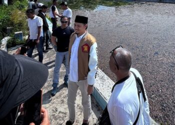 Blusukan ke Banto Laweh, Erman Safar Janji Kembangkan Fasilitas Olahraga