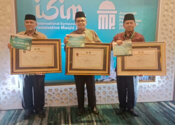 Tiga Masjid di Sumbar Raih Ampera Tingkat Nasional 2024