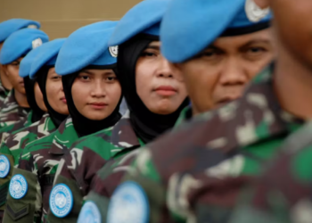 Dua TNI Terluka Usai Markas PBB di Lebanon Diserang Israel