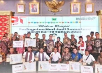 Kota Bukittinggi Borong Enam Penghargaan Peduli Award Wisata