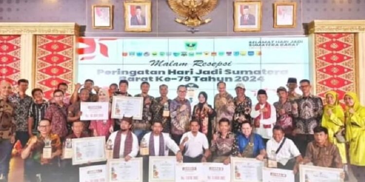 Kota Bukittinggi Borong Enam Penghargaan Peduli Award Wisata