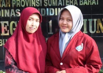 Siswi SMAN 1 Sitiung Wakili Sumbar pada Ajang Nasional AHM Best Student 2024