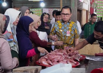 Jaga Stabilitas Harga Pangan, Pemko Bukittinggi Sidak Pasar