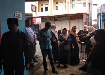 Warga Aur Kuning Sambut Antusias Heldo Aura, Janji Perjuangkan Nasib PKL Bukittinggi