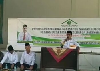 KUA Dharmasraya Beri Pengetahuan Soal Membentuk Keluarga Sakinah