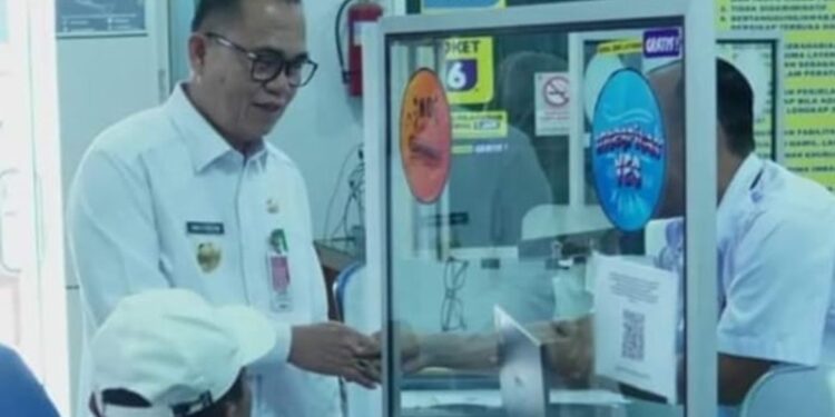 Pjs Wako Sidak Disdukcapil Bukittinggi, Minta Pelayanan Terus Ditingkatkan