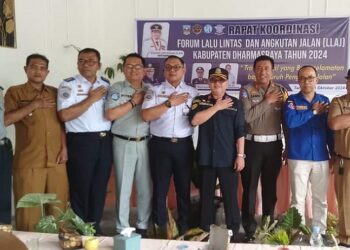 Rakor Forum Lalu Lintas dan Angkutan Jalan, Ini Harapan Bupati Sutan Riska