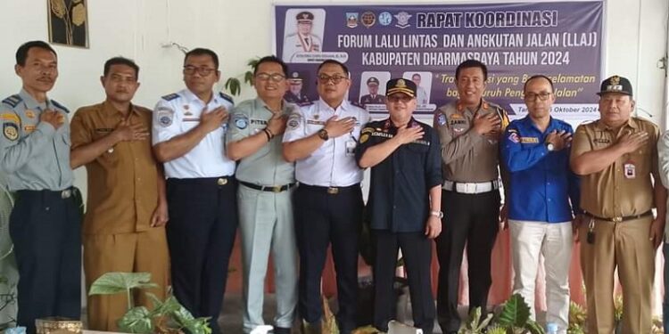 Rakor Forum Lalu Lintas dan Angkutan Jalan, Ini Harapan Bupati Sutan Riska