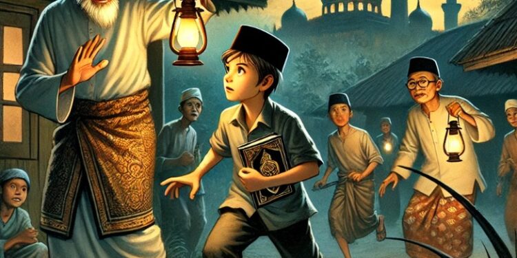 Cerpen Lelaki Tampan yang Membawaku Pergi