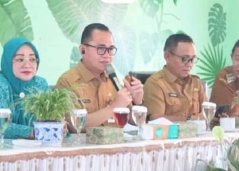 Pemko Bukittinggi Giatkan Vaksinasi Polio untuk Anak-anak