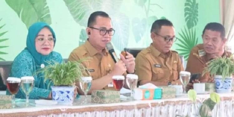 Pemko Bukittinggi Giatkan Vaksinasi Polio untuk Anak-anak