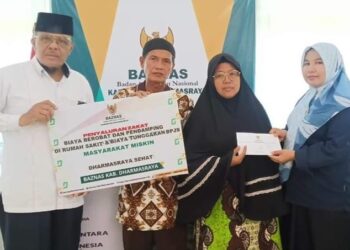 Program Dharmasraya Sehat Ringankan Beban Warga Soal Biaya Pengobatan