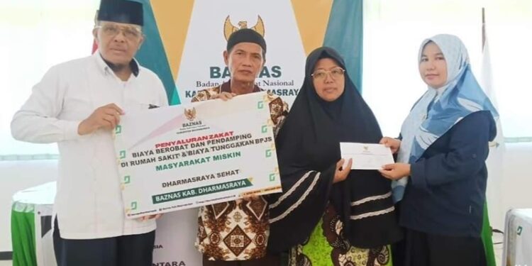 Program Dharmasraya Sehat Ringankan Beban Warga Soal Biaya Pengobatan