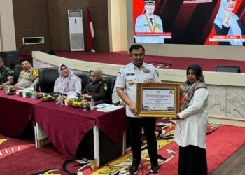 Puskesmas Gunung Medan Cetak Prestasi, Juara Dua Percepatan Penurunan Stunting