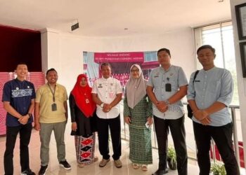 Lapas Kelas III Dharmasraya dan Puskesmas Gunung Medan Perkuat Kerja Sama Kesehatan