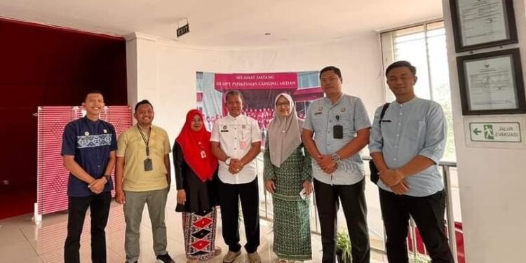 Lapas Kelas III Dharmasraya dan Puskesmas Gunung Medan Perkuat Kerja Sama Kesehatan