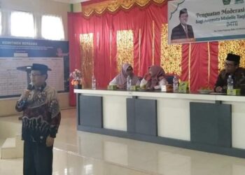 Kemenag Dharmasraya Perkuat Moderasi Beragama di Majelis Taklim Pulau Punjung