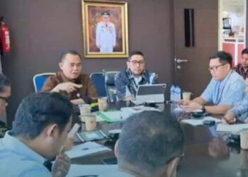 Pjs Wako Bukittinggi Konsultasi Soal Tata Kelola Keuangan Daerah