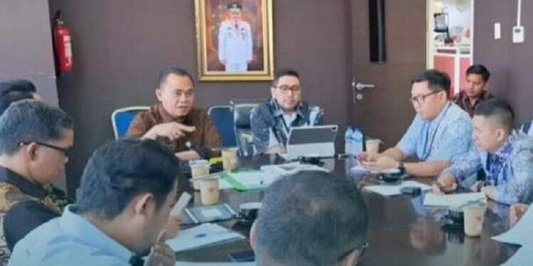 Pjs Wako Bukittinggi Konsultasi Soal Tata Kelola Keuangan Daerah