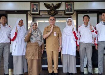 PPI Kota Bukittinggi Gelar Lomba Paskibraka Tingkat SD
