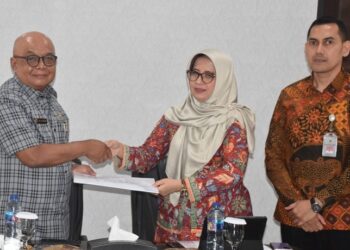 Pemkab Agam Gelar Entry Meeting dengan BPK Prov Sumbar