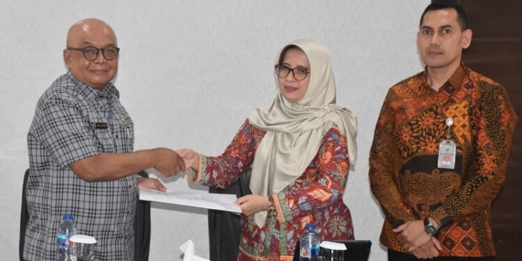 Pemkab Agam Gelar Entry Meeting dengan BPK Prov Sumbar