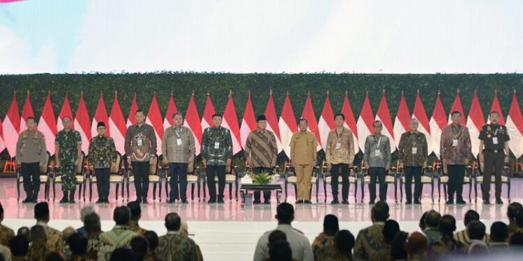 Pjs Wako Bukittinggi Hadiri Rakornas Pemerintah Pusat dan Daerah