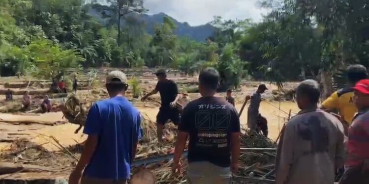 Diterjang Galodo, Sijunjung Tetapkan Status Tanggap Darurat 14 Hari