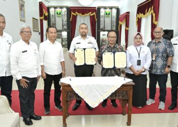 Pemprov Sumbar Sepakati Pengawasan Penyaluran BBM dan Gas