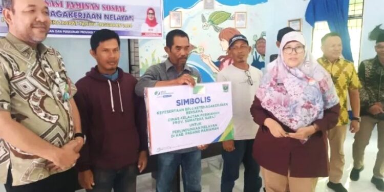 Dibayar Pemprov, 7.109 Nelayan Sumbar Terdaftar BPJS Ketenagakerjaan