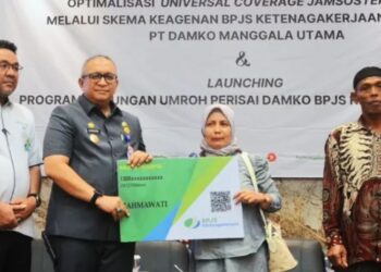 Pemko Padang Komitmen Dukung BPJamsostek bagi Masyarakat