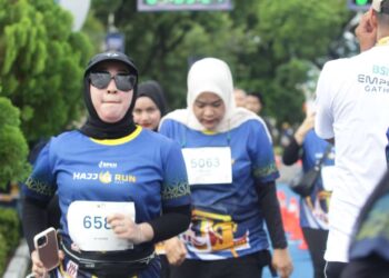 Ribuan Peserta BPKH Hajj Run, Kampanye Kesehatan Calon Jemaah Haji