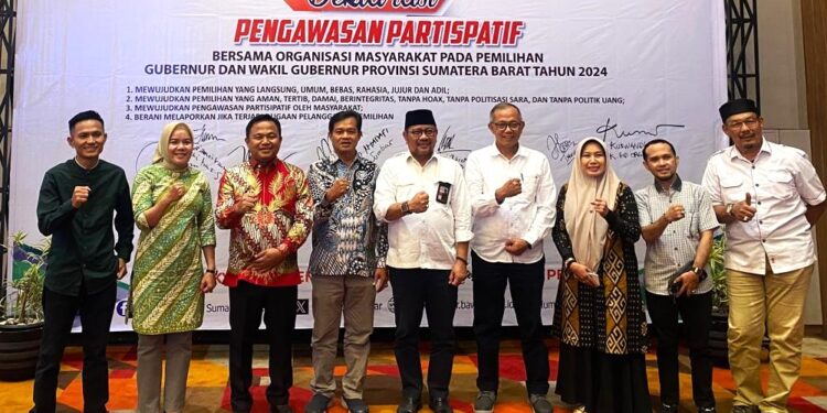 Bawaslu Sumbar Libatkan Masyarakat Awasi Partisipatif Pilgub 2024