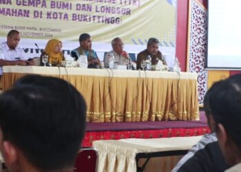 Disperkimtan Sumbar Data Rumah Rawan Bencana Secara Digital