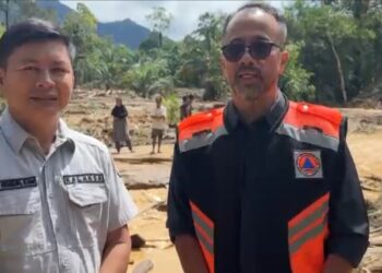 Galodo Terjang Lima Nagari di Sijunjung